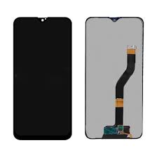 Service Pack sans Châssis Écran Complet Vitre Tactile LCD SAMSUNG A10S (A107F) Noir